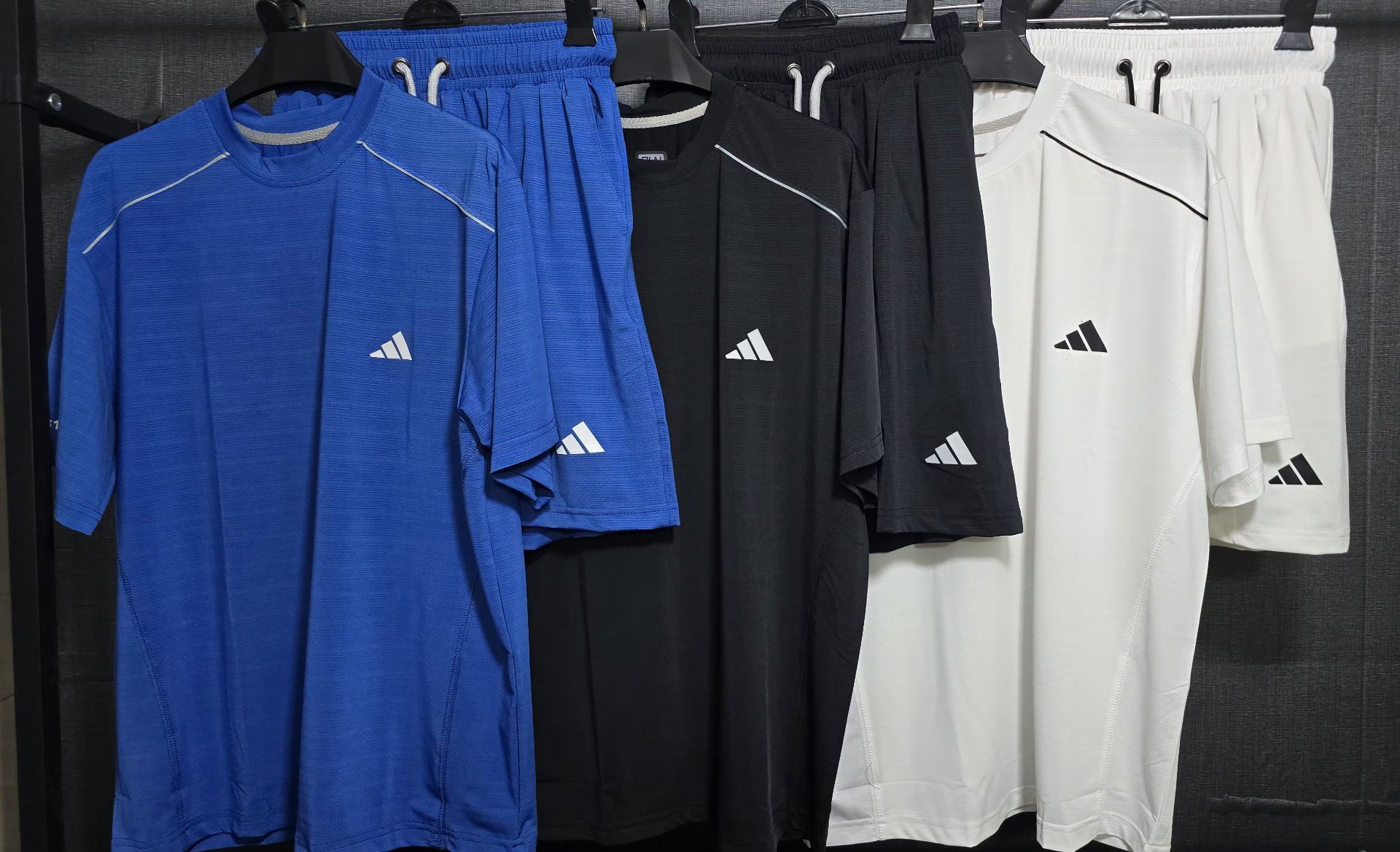 ست تیشرت شلوارک مردانه adidas